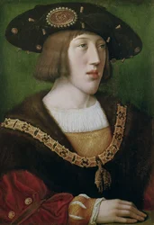 Portret van Karel V (1500-58), 1516